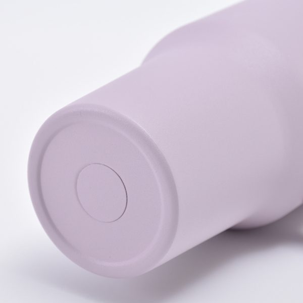 YH01 stainless steel vacuum flask with a lip and a straw