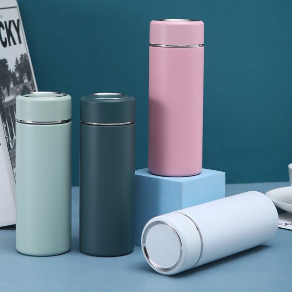 stainless steel insulated water bottle