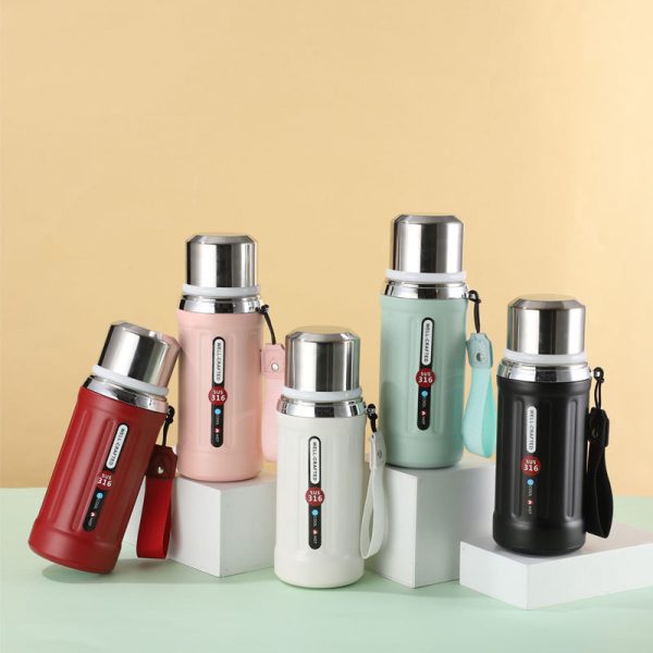 stainless steel vacuum flask tumbler