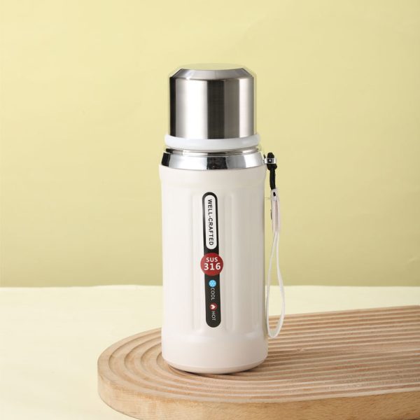 stainless steel vacuum flask tumbler