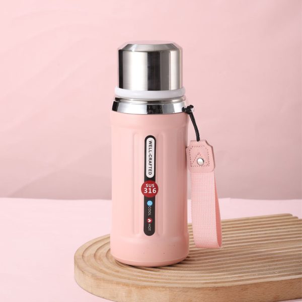 stainless steel vacuum flask tumbler