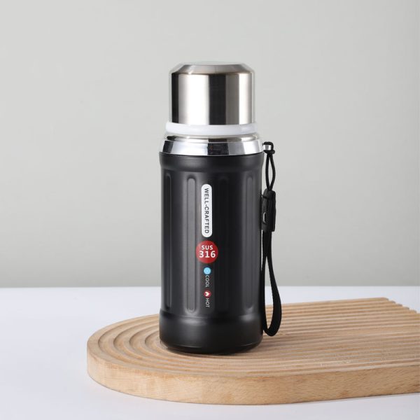 stainless steel vacuum flask tumbler