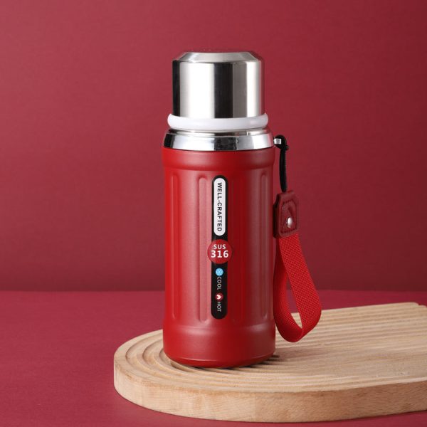 stainless steel vacuum flask tumbler