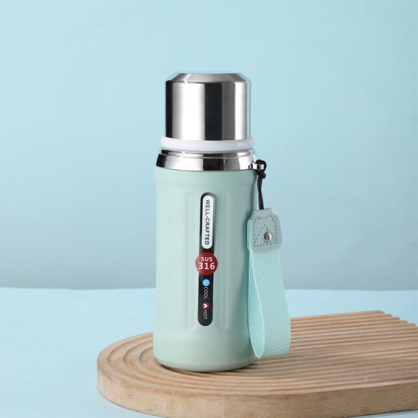 stainless steel vacuum flask tumbler