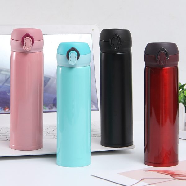 500ml vacuum bottle cup