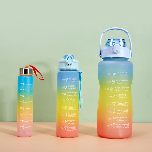 Plastic water bottle JR01