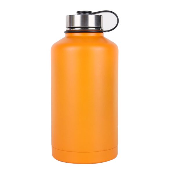 stainless steel travel outdoor sports water bottle