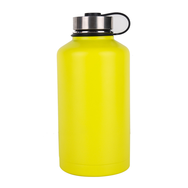 stainless steel travel outdoor sports water bottle