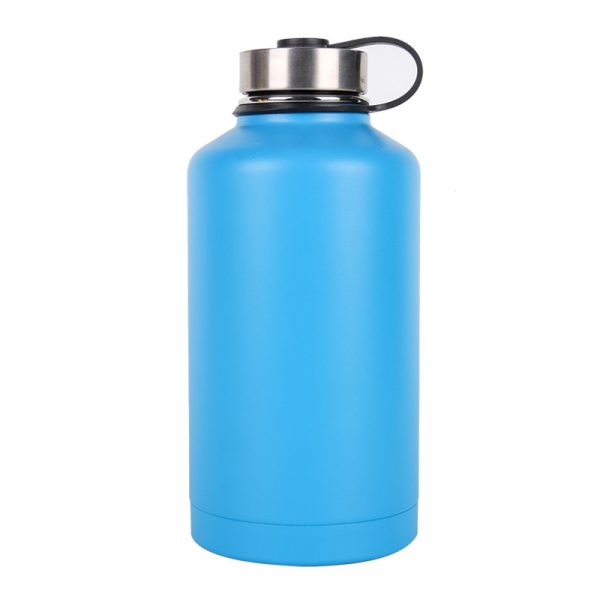 stainless steel travel outdoor sports water bottle