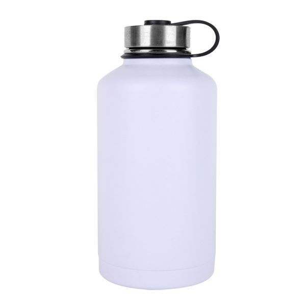 stainless steel travel outdoor sports water bottle