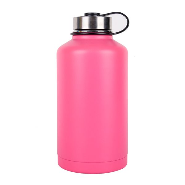 stainless steel travel outdoor sports water bottle