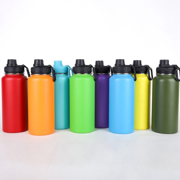 SH-01 304stainless steel Travel water bottle 12OZ/16OZ18OZ/22OZ/25OZ/32OZ/40OZ/64OZ