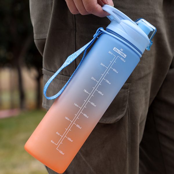 large capacity plastics water bottles