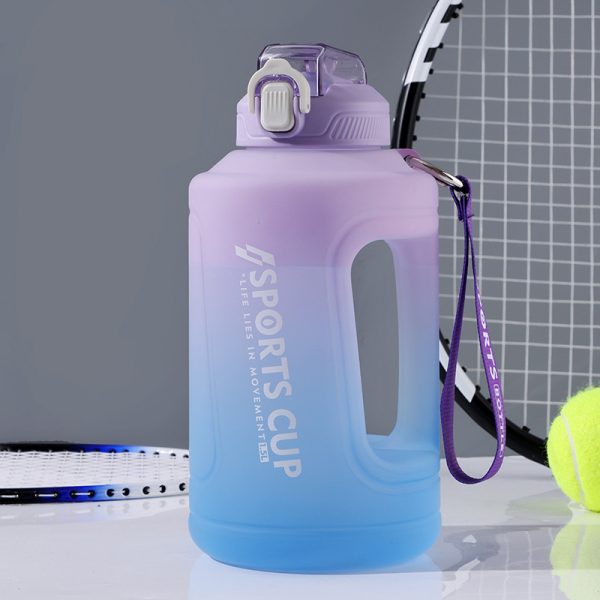 large capacity plastics water bottles