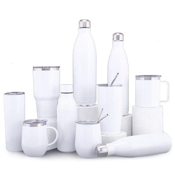 sublimation stainless steel vacuum flask metal water bottle