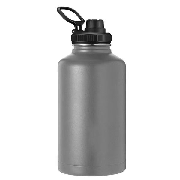 SH02 64OZ stainless steel travel outdoor sports water bottle