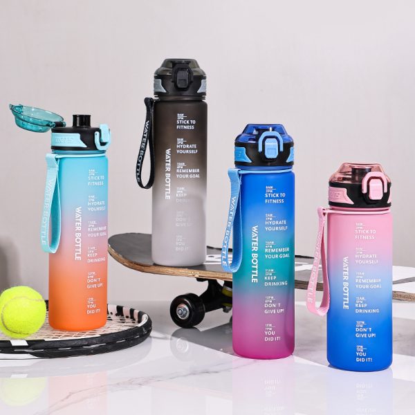 large capacity plastics water bottles