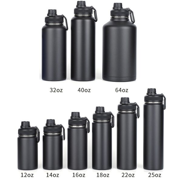 stainless steel water bottle