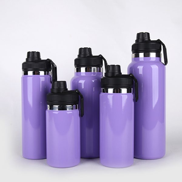 SH02 64OZ stainless steel travel outdoor sports water bottle