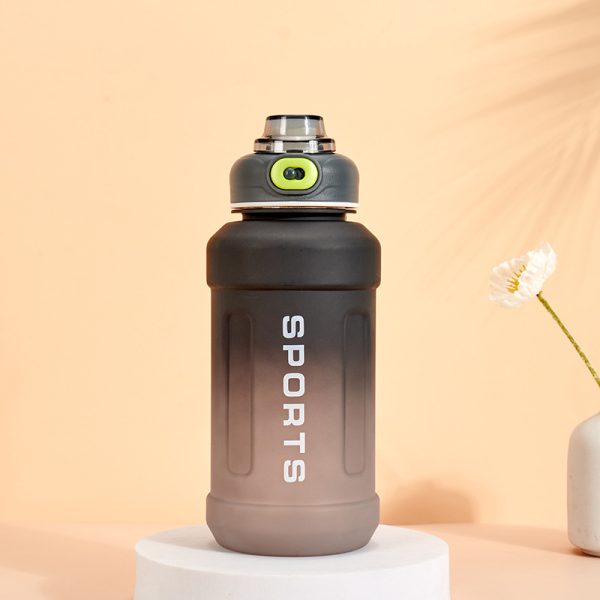 plastics sports water bottles with bounce lips