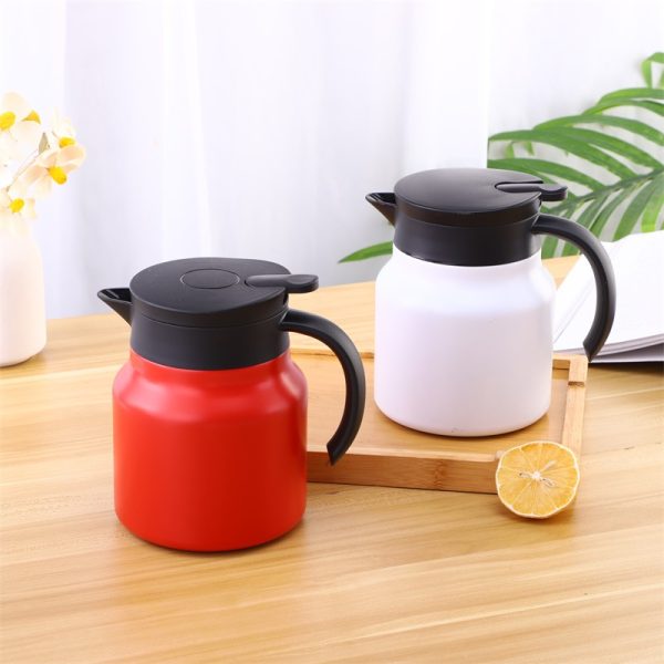 Stainless steel vacuum kettle coffee mug insulated teapot