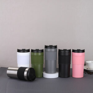 stainless steel coffee mug reusable tumbler