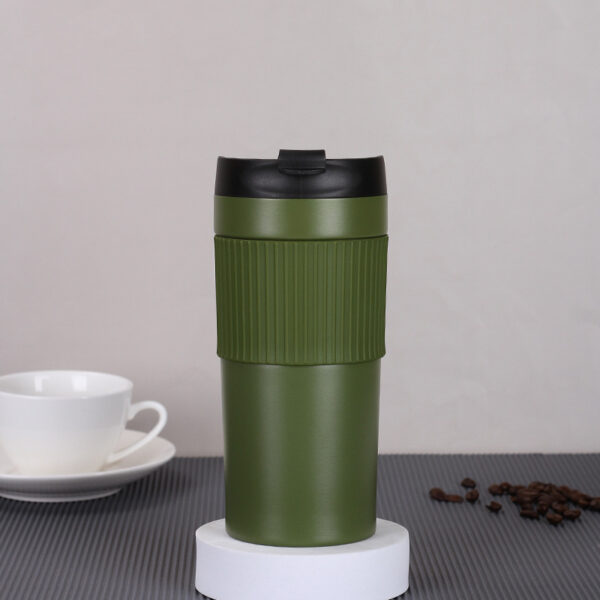 stainless steel coffee mug reusable tumbler