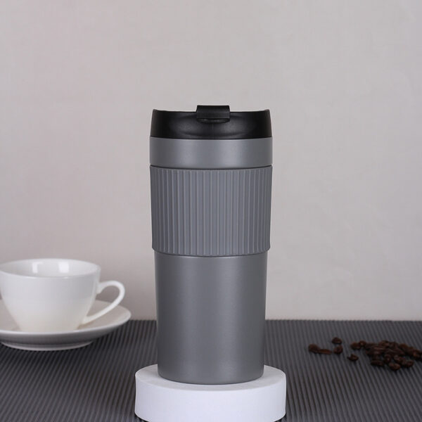 stainless steel coffee mug reusable tumbler